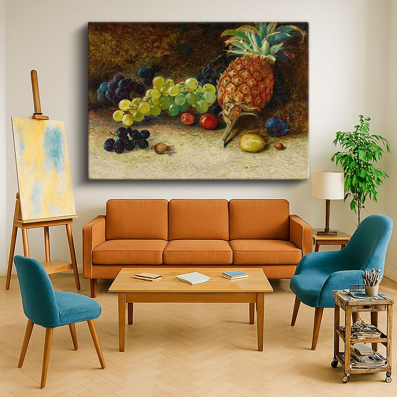 Ressam Kanvas Tablo 517